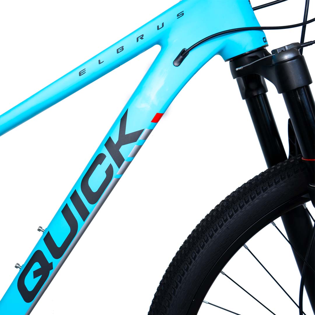 Bicicleta 1 Elbrus Azul Quick Akinet com co