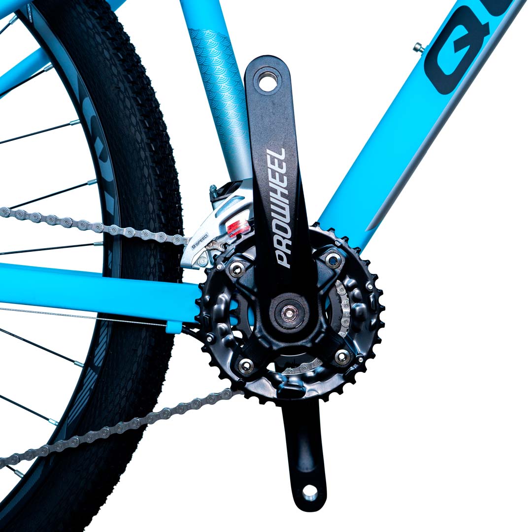Bicicleta 4 Elbrus Azul Quick Akinet com co
