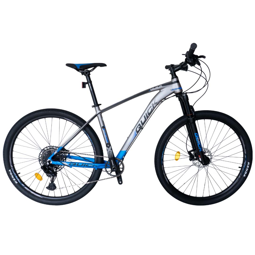 Bicicleta Sassolo Azul Quick Akinet com co