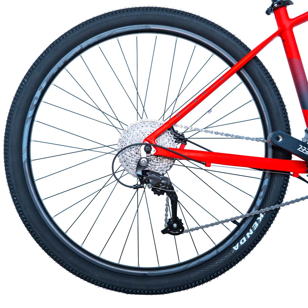 Bicicleta3 Elbrus Rojo Quick Akinet com co