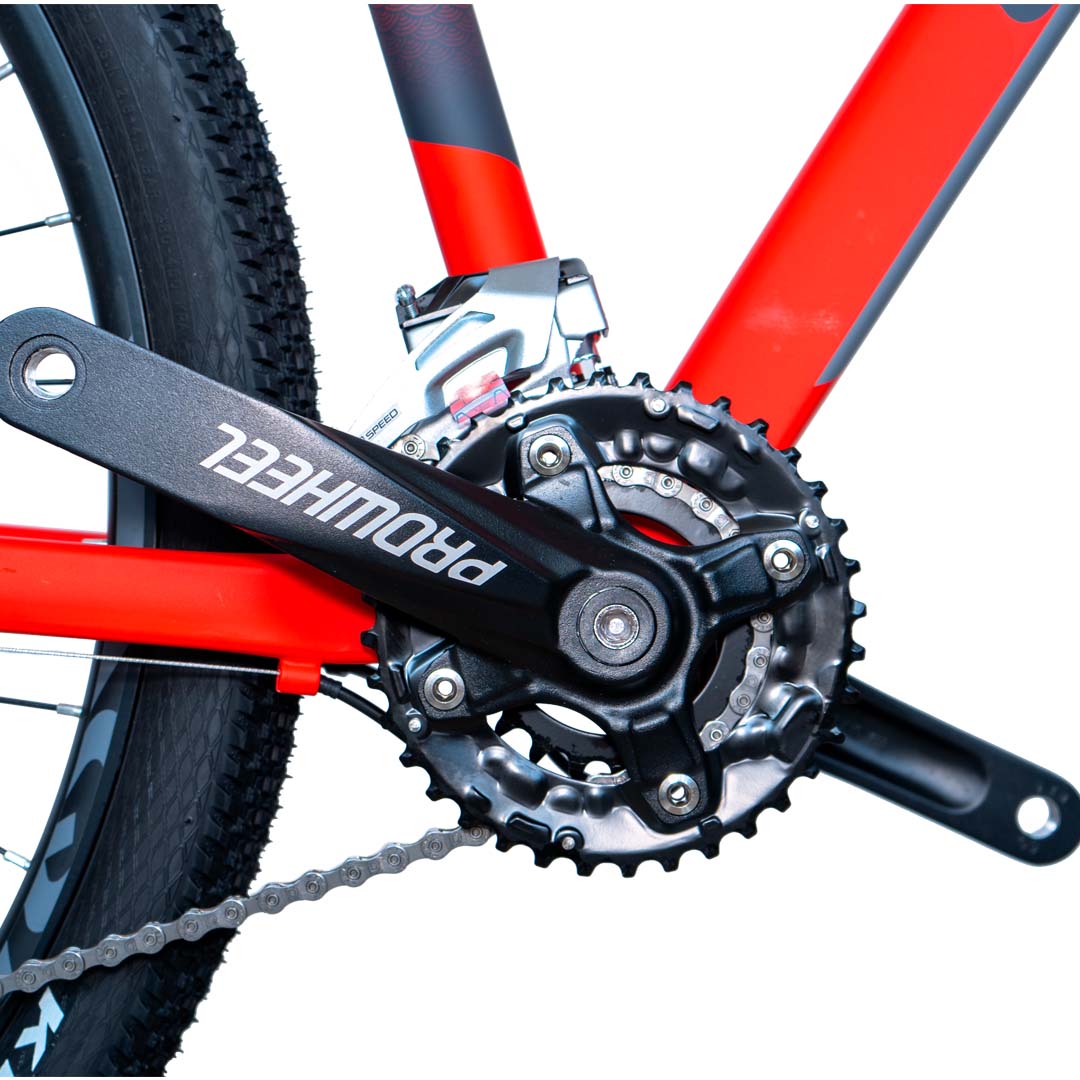 Bicicleta4 Elbrus Rojo Quick Akinet com co
