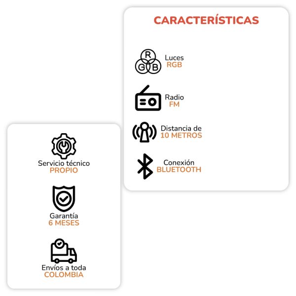 Parlante Bluetooth Z6 - Mymobile - Imagen 6