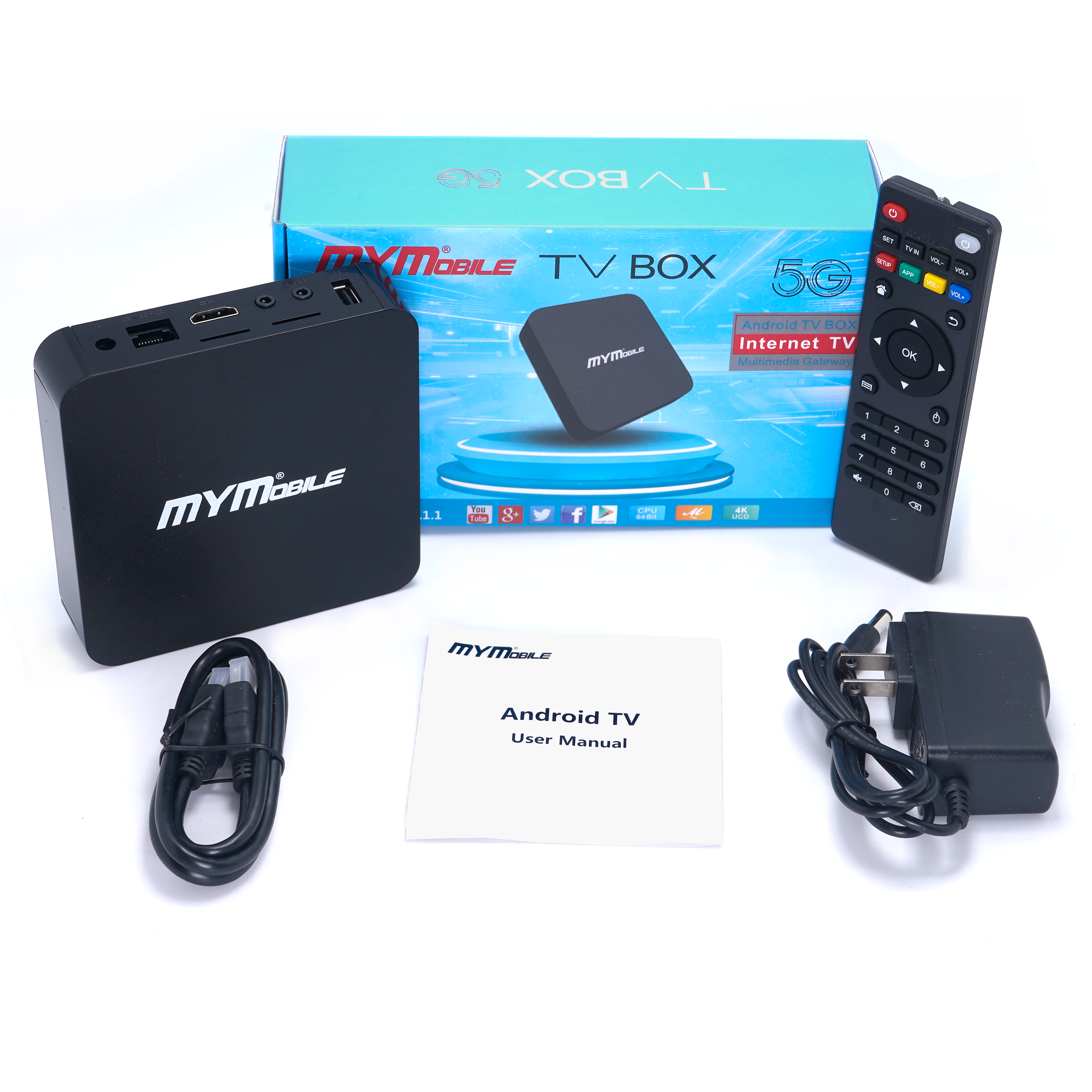 TV BOX 4K 1X16 - Mymobile
