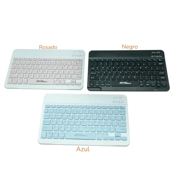 Combo Inalambrico Teclado y Mouse QS-1010 Mymobile - Imagen 2