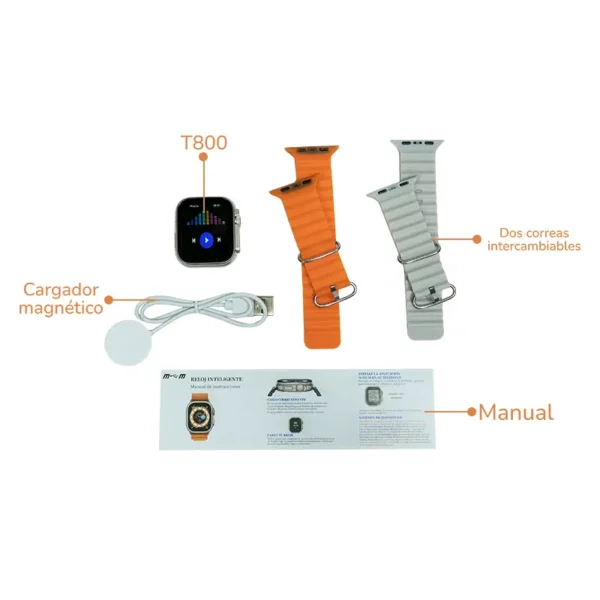 Smartwatch T800 Ultra Mymobile - Imagen 2