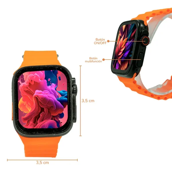 Smartwatch T800 Ultra Mymobile - Imagen 3