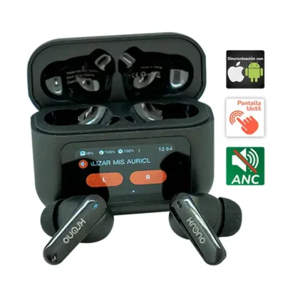 Audífonos T30 Pro Bluetooth - Krono
