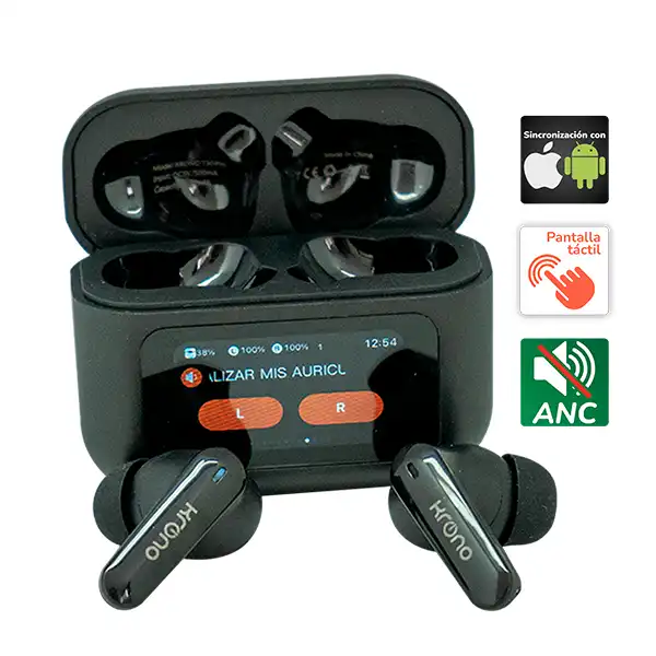 Audífonos T30 Pro Bluetooth - Krono