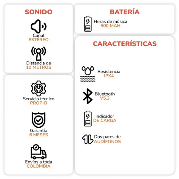 Audífonos Bluetooth Awei T79 - Imagen 5