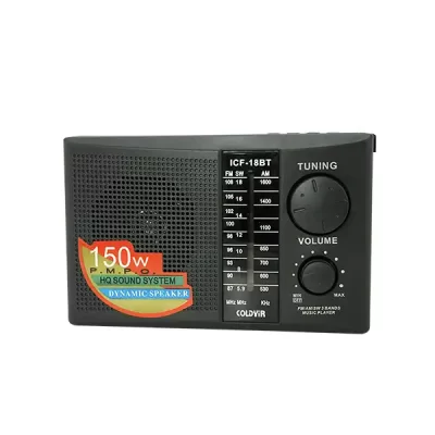 Radio Portátil Antiguo ICF 18BT