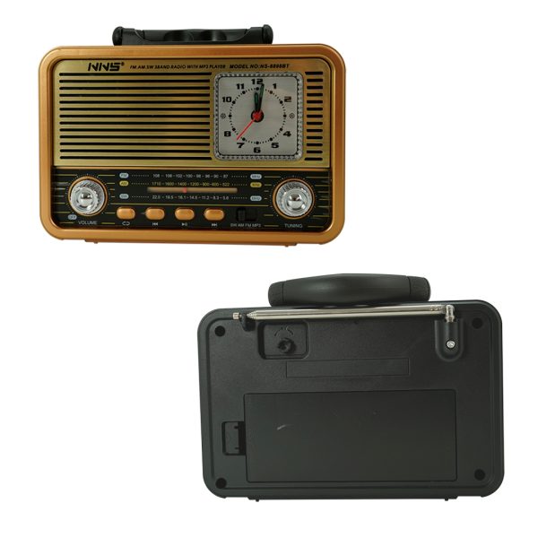 Radio Clasico NS 8898BT - Image 2