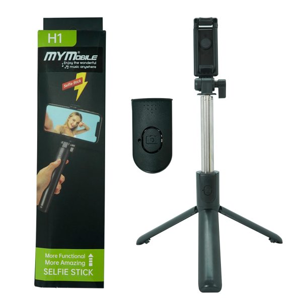 Tripode monopod de selfie 2 en 1 con control bluetooth - Image 4