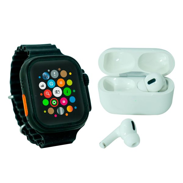 Combo Reloj Watch X8 + Audifonos