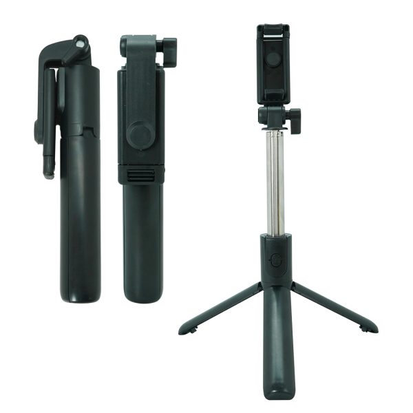 Tripode monopod de selfie 2 en 1 con control bluetooth - Image 3