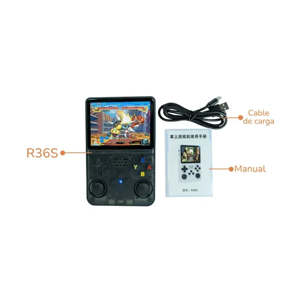 Consola de juegos portátil R36S - Imagen 4