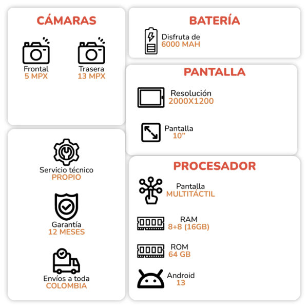 Tablet 10" Net S - Krono - Imagen 6