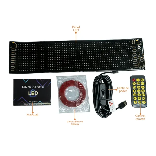 Panel Led para vehículos - Imagen 2