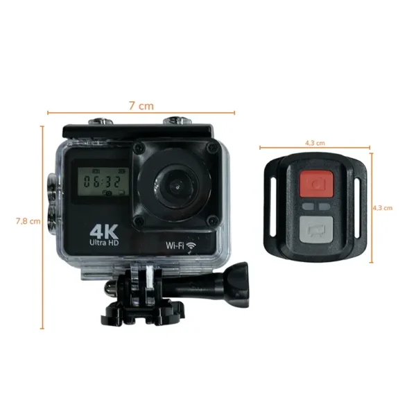 Cámara Deportiva 4K 88DR - Imagen 2