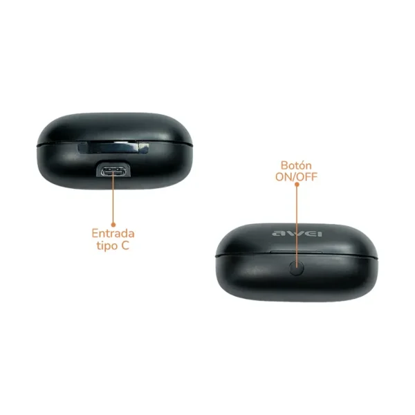 Audífonos Bluetooth TP 97 Awei - Imagen 5