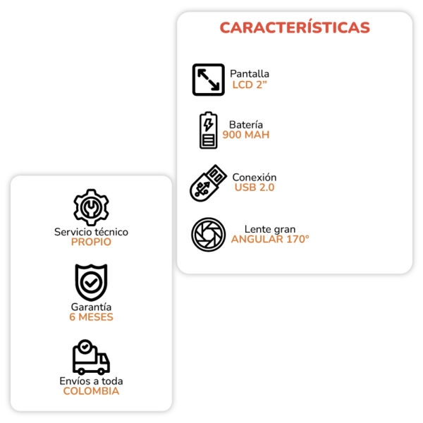 Cámara Deportiva 4K 88DR - Imagen 5