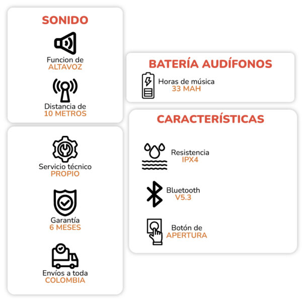 Audífonos Bluetooth T63 Awei - Imagen 5