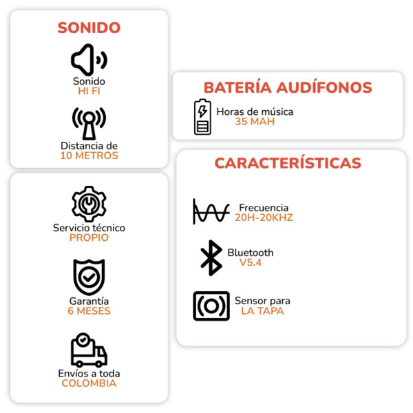 Audífonos Bluetooth T70 Awei - Imagen 5