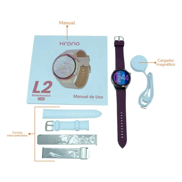 Smart Watch Dama L2 - Imagen 2