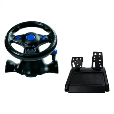 Volante para juegos de carreras