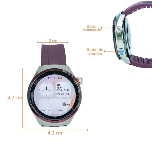 Smart Watch Dama L2 - Imagen 3