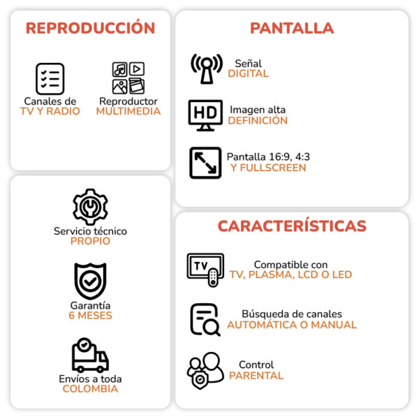 Decodificador TDT 361 - Imagen 4