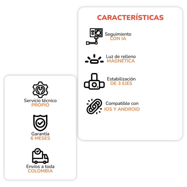 Estabilizador Inteligente M03 - Imagen 4
