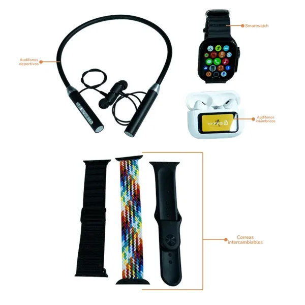Combo Smartwatch Neo 70 - Imagen 2