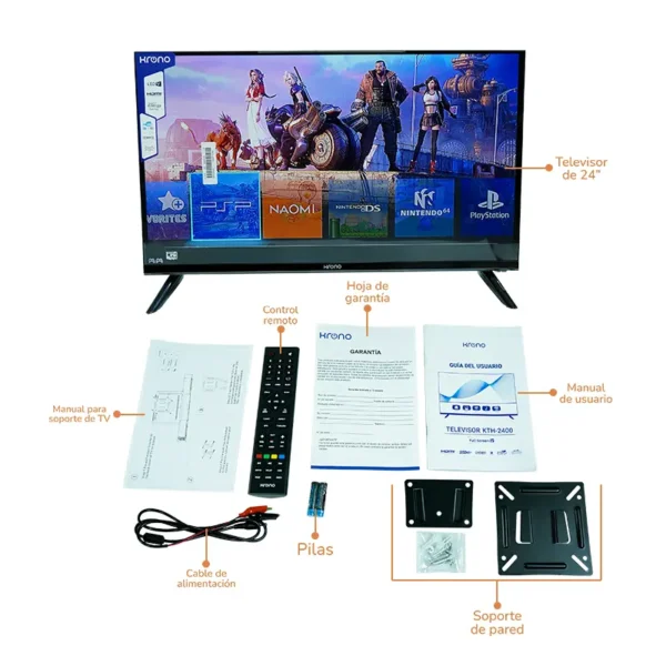 Televisor 24" - Imagen 3