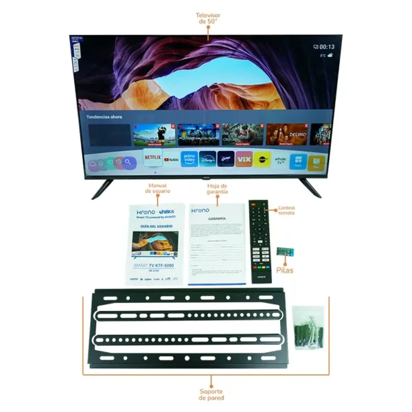 Televisor 50" Smart - Imagen 3