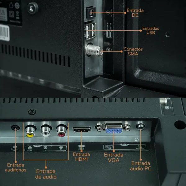 Televisor 24" - Imagen 4