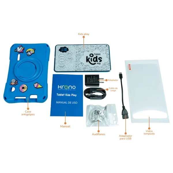 Tablet Krono Kids Play de 7" - Imagen 3