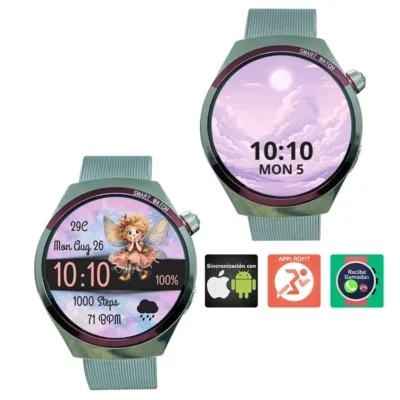 Smartwatch L2 Con 2 Pulsos