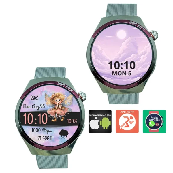 Smartwatch L2 Con 2 Pulsos