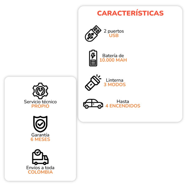 Iniciador De Bateria Para Carros - Imagen 5