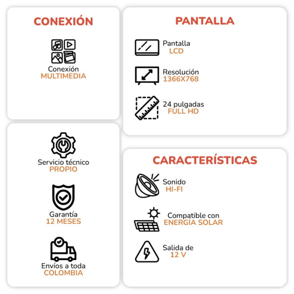 Televisor 24" - Imagen 5