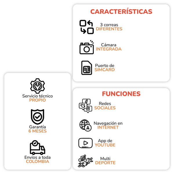SmartWatch de sim B1 - Imagen 5