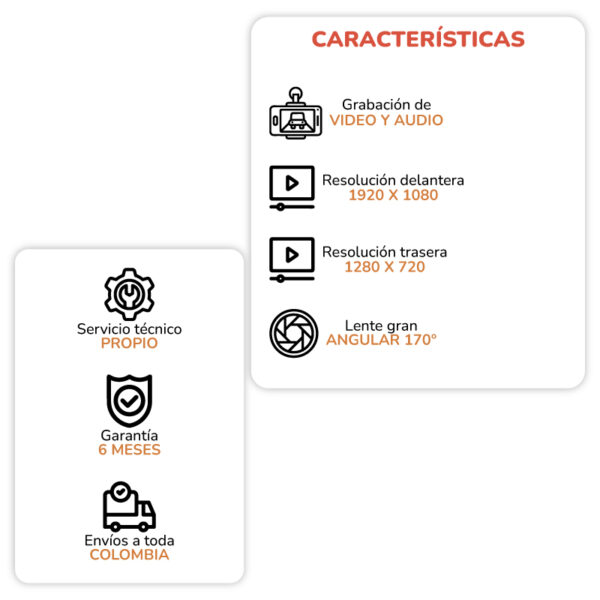 Cámara Para Carro M7 - Imagen 5