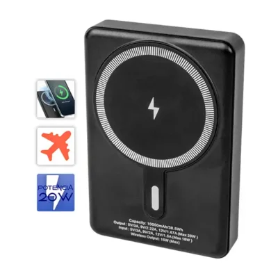 Powerbank M17 Inalámbrica Magnética de 1000mAh