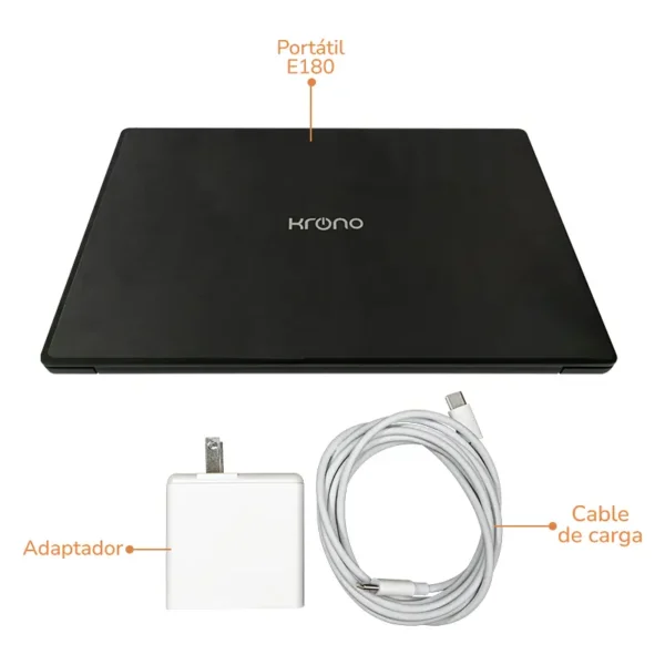 Computador Portátil E180 De 15.6 Pulgadas - Imagen 3