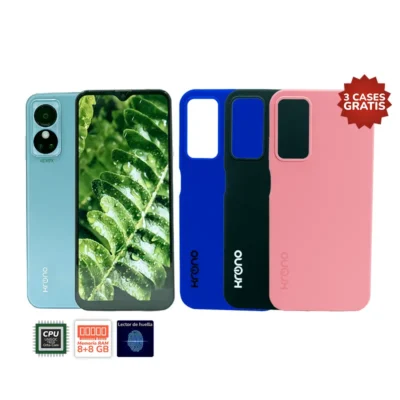 Combo Alpha Con 3 Silicon Gratis - Krono