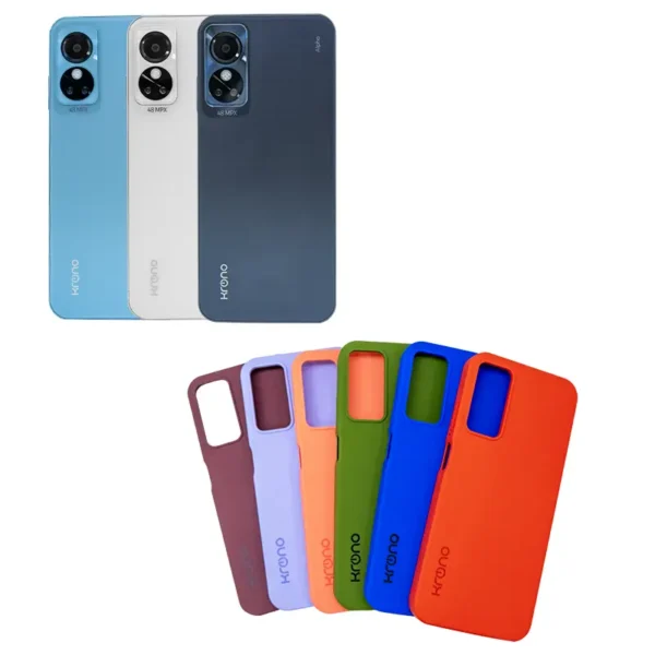 Combo Alpha Con 3 Silicon Gratis - Krono - Imagen 2