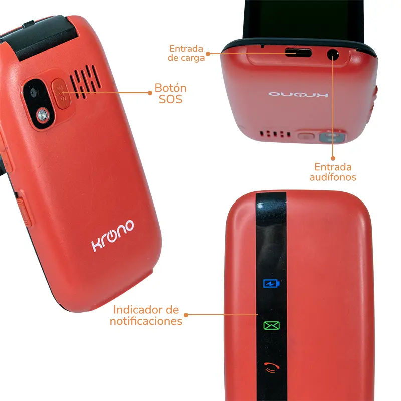 Celular Flechita MT 01 4G - Imagen 2