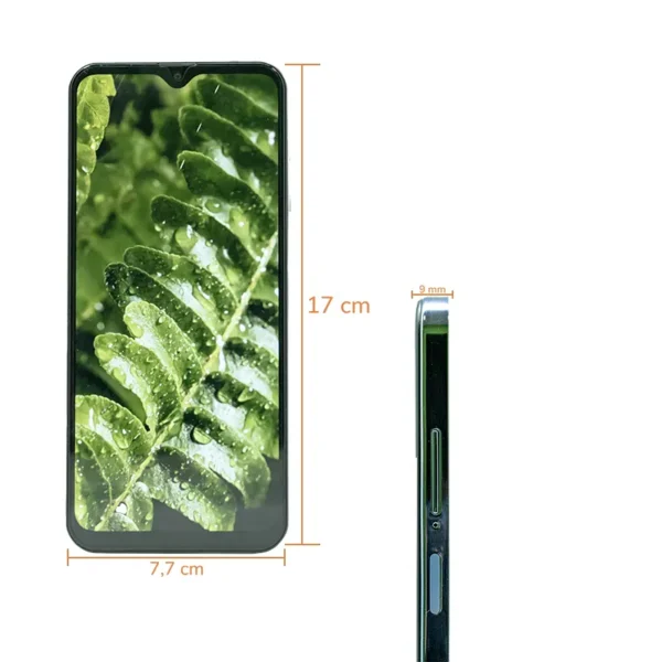 Combo Celular Net Alpha Con PowerBank M17 - Imagen 3