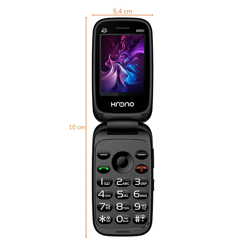 Celular Flechita MT 01 4G - Imagen 4