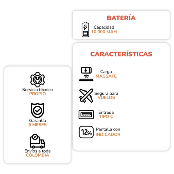 Combo Celular Net Alpha Con PowerBank M17 - Imagen 6